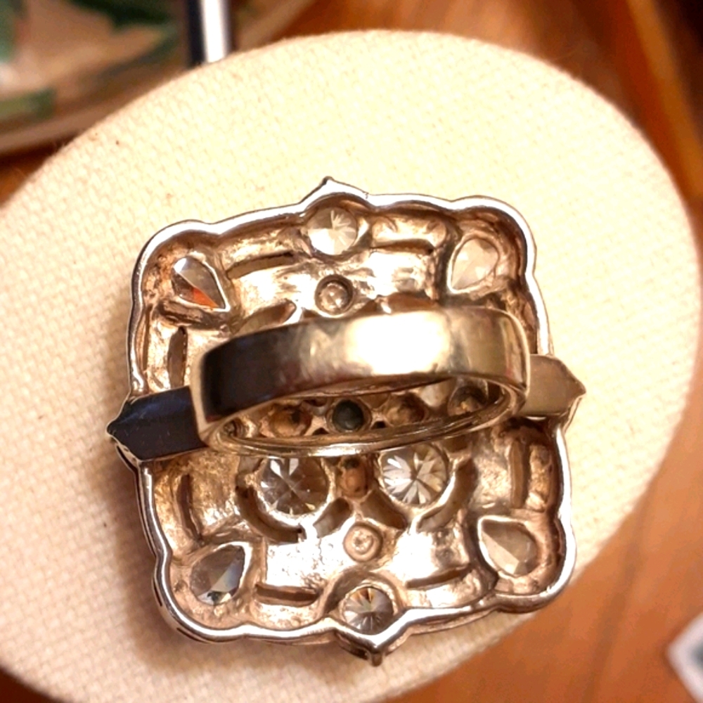 💢BOLD, SQUARE RING💥 - Picture 3 of 8